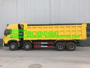 Sinotruk Howo A7 8x4 12 Wheels 30M3 Heavy Duty Dump Truck