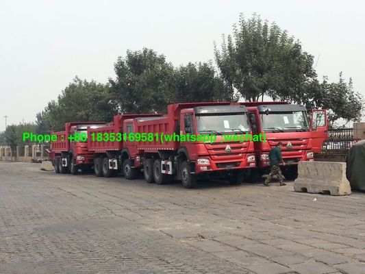 336hp 18m3 Heavy Duty Dump Truck 10 Pcs Triange Brand Tire