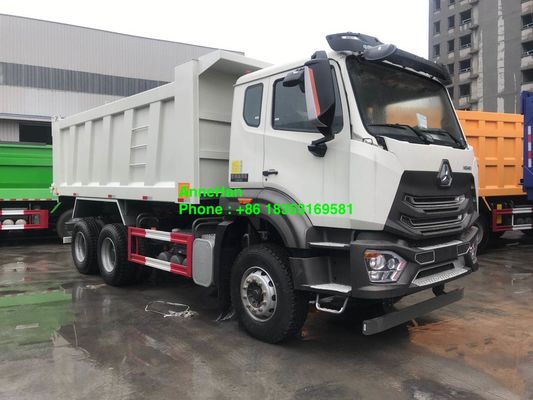 Manual 20M3 HOHAN Dump Truck With Front HYVA Tipper 6x4