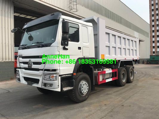 371hp Mid Lifting 20M3 40T Euro 2 Ghana Dump Truck
