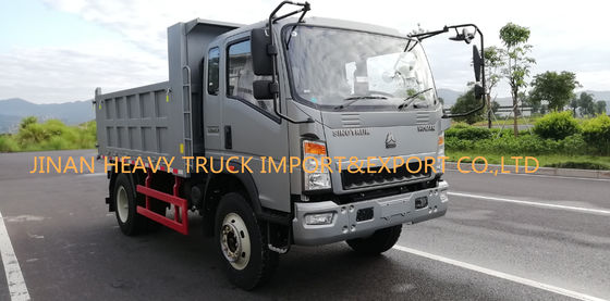 5 Ton HOWO 4x2 Dump Truck Small Sino Dump Truck ZZ3158E3414C1