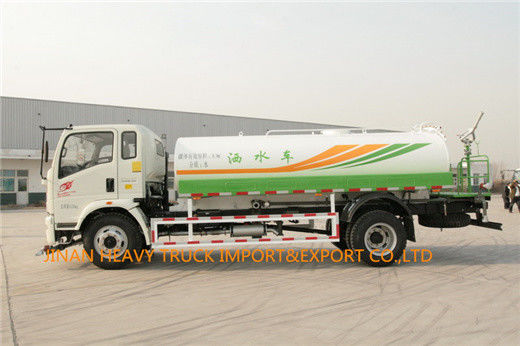 SINOTRUK Light Duty Commercial Trucks 80000 90000 10000 Liters Water Tank Truck
