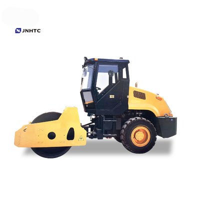 6 Ton Hydraulic Vibrator Single Drum Construction Machinery Road Roller compactor