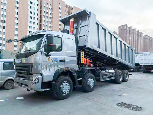 Sinotruk HOWO A7 Tipper Dump Truck 8x4 12 Wheels 40 Ton