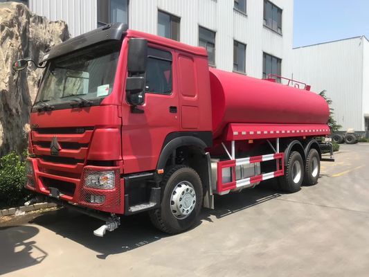 HOWO Tanker Drinking Water Transport Truck 20 Cbm for Construction Site