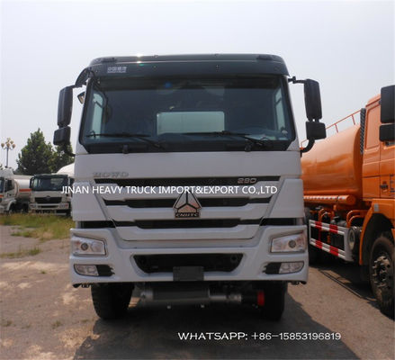 Sinotruk Howo 25cbm 25000 Liters Oil Tank Trailer Oil Filling Truck