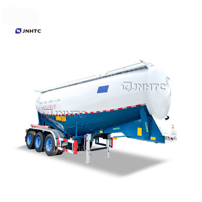 SINOTRUK 3 Alxes Bulk Cement Trailer Diesel Engine 50 Ton 45 Cbm