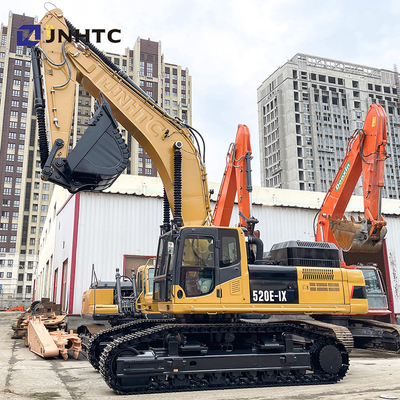 Excavator 52 ton 2.3cbm japanese engine digger digshell dooxin korean brand supplier excavator