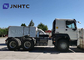 6x4 Prime Mover 10 Wheels Howo Tractor Truck 420 Hp