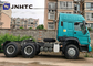 Sinotruk HOWO Green Tipper Truck 6X4 420HP Diesel Fuel Type