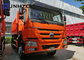 Off Road 20 Cbm Orange Sinotruck Dump Truck HOWO 6x4