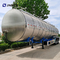 3 Axles Crude Gasoline Water Oil Tank Semi Trailer 45000L 50000Liters