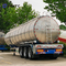 3 Axles Crude Gasoline Water Oil Tank Semi Trailer 45000L 50000Liters
