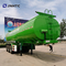 Water Truck Heavy Duty Semi Trailers 60T Oil Fuel Tanker Trailer