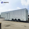 Cargo Semi Truck Trailer 3 Axles 12m 12.5m 40ton 50ton