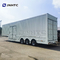 Cargo Semi Truck Trailer 3 Axles 12m 12.5m 40ton 50ton