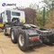Metal Bumper Sinotruk Howo Tractor Truck 6x4 400hp 430hp Optional