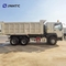 HOWO Heavy Duty Dump Truck 6x4 13 Wheels Tipper Truck Middle Lift