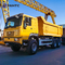 Diesel Fuel Type Sinotruk Howo All Wheel Drive Truck 6x6 380hp Dump Truck