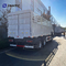 HOWO 6X4 Heavy Cargo Truck 400HP 20tons Lorry Fence Cargo Truck
