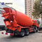 Howo Concrete Cement Mixer Truck 8X4 380HP 12 Wheel Euro 2 4  High Quality