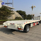 2 Axle Steel Low Bed Full Trailer For 40&quot; Container High Quality Choice