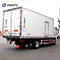 Shacman E6 Refrigerator Van Truck 18 Tons Freezer Cargo Van Truck For Vegetable And Fruit
