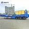 New Product 3 Axles Gooseneck Low Bed Semi Trailer Customizable And Fine