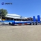 New Product 3 Axles Gooseneck Low Bed Semi Trailer Customizable And Fine