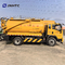 New Sinotruk HOWO Water Suction Truck 8cbm Sewage Waste Vacuum  For Sale