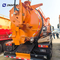 New Vacuum Truck Sewage Suction Tanker Trucks  Shancman L3000 4X2 245HP Top Quality