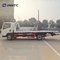 Howo Flatbed Light Duty Wrecker Tow Truck 4X2 3-5 Tons  With Cheap Price For Sale