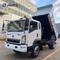HOWO Dumper Tipper Truck  4x2 8 Ton Construction Delivery Transport Dump Truck For Sale