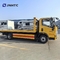 Howo Flatbed Wrecker 4*2 3tons 5 Ton 160HP Road Recovery Wrecker Truck Good Price