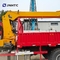 HOWO Traight Arm Crane Truck 6X4 10 Wheels 340hp 10 Ton Cargo Truck With Crane