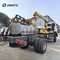Best HOWO Diesel Cargo Truck 4x4 6 Wheeler Chassis With Crane High Quality