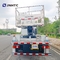 HOWO 4x2 20m Truck Mounted Aerial Work Platform Foldable Knuckle Boom Aerial Work Platform Truck