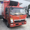 Howo Light Fence Type Livestock And Poultry Transport Cargo Truck Live Chicken Delivery Truck