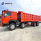 Sinotruk Howo Dump Truck 400HP 12 Wheeler 20 Cubic Tipper Trucks For Construction Work
