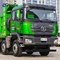 Shacman X3000 Dump Truck 8x4 Left Hand Drive Diesel Tipper Truck Hot selling