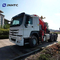 Factory Price Sinotruk HOWO 6x4 Tractor Truck With 10ton Folding Crane