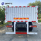 Sinotruk Howo Crane Truck 8X4 10Tons Cargo With Folding Crane 16 Wheels 400hp For Sale