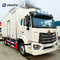 New HOWO NX 6X4 Meat Cargo Transportation Refrigerator Box Truck Price