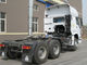 Sinotruk 6x4 371hp Diesel Tractor Truck / Tractor Trailer Truck ZZ4257V3447C1