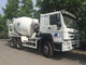 6×4 336hp Concrete Mixer Truck / Mini Cement Truck With Heavy Loading Capacity