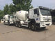 6×4 336hp Concrete Mixer Truck / Mini Cement Truck With Heavy Loading Capacity
