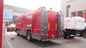 20CBM LHD 6X4 Fire Fighting Vehicles , Red Safety Emergency Foam Fire Truck 
