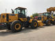 Working Weight 17500kgs Compact Wheel Loader High Efficiency Model ZL50GN