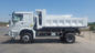 4×2 290hp Double Axle Dump Truck , SINOTRUK 5 - 10 Ton Dump Truck For Docks