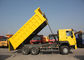High Efficiency Heavy Duty Dump Truck / Ten Wheeler Dump Truck For Construction
